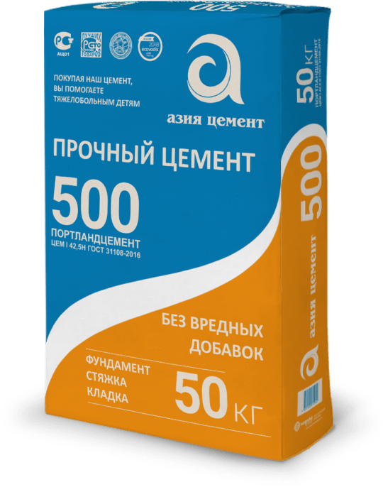 АЗИЯ ЦЕМЕНТ 500 (ДО)